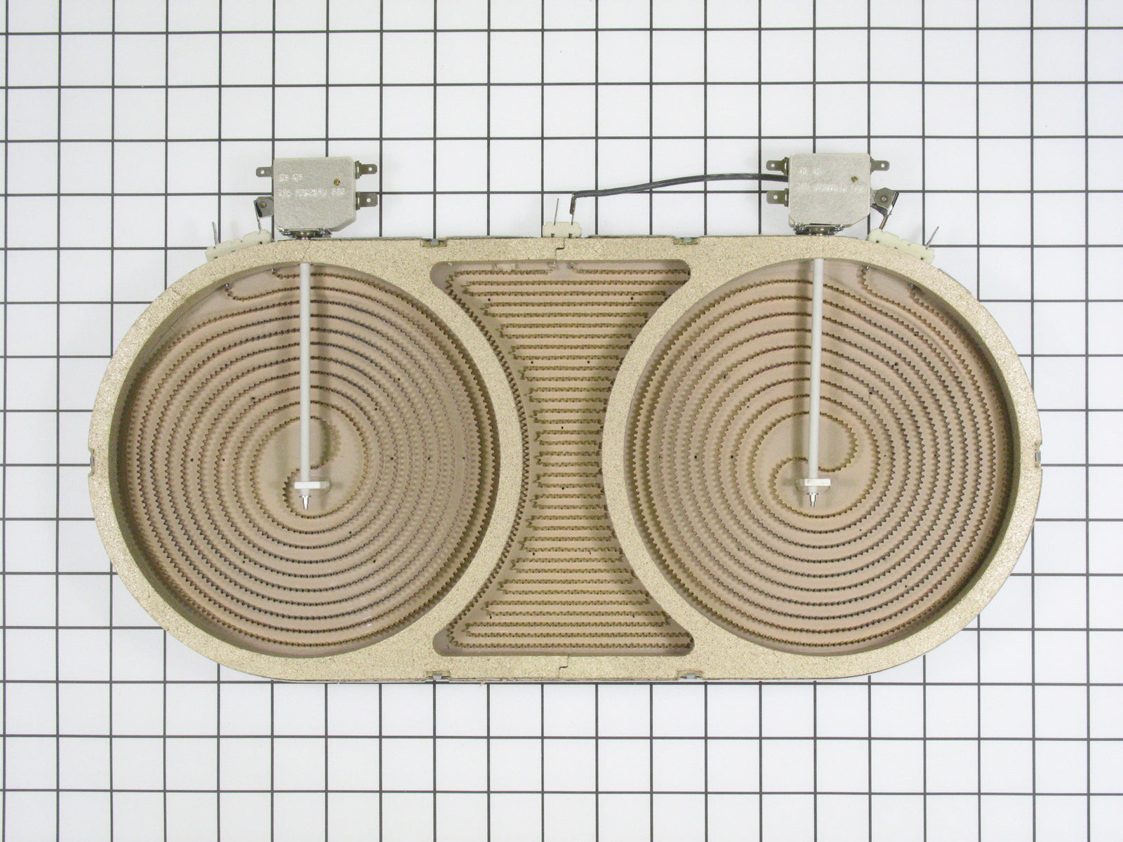W10823695 Whirlpool Range 4300W Radiant Surface Bridge Element-2