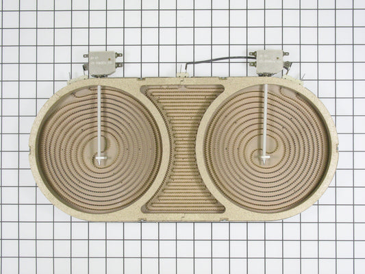 W10823695 Whirlpool Range 4300W Radiant Surface Bridge Element-2