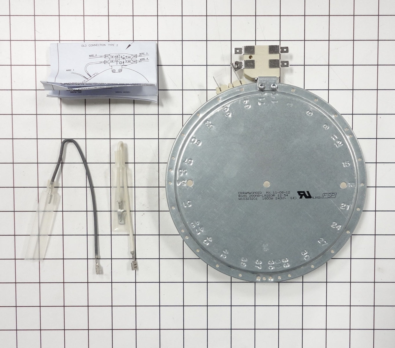 Whirlpool W10823698 ELMNT-SURF Right Rear-3