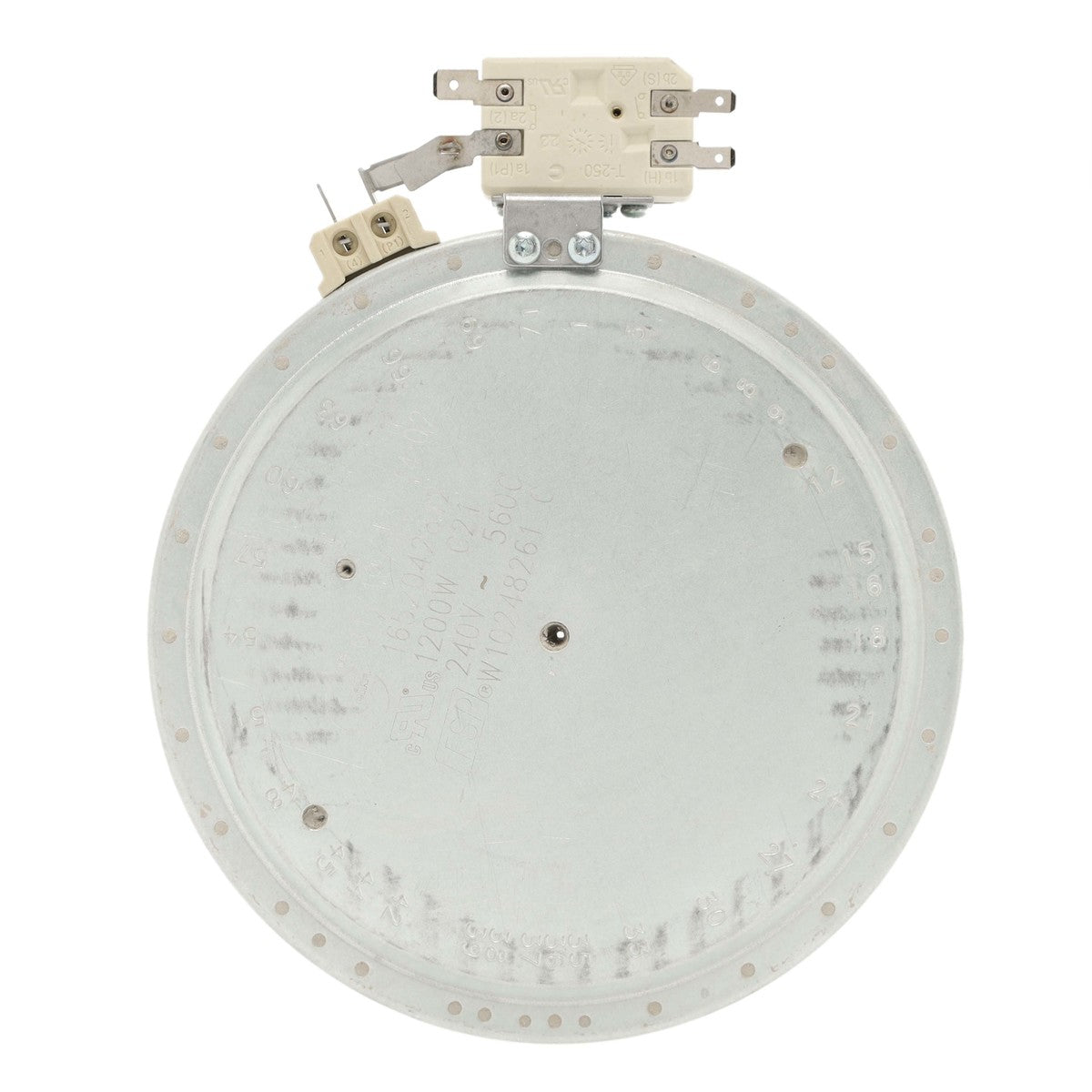Whirlpool W10823711 Surface Element for Left-Front and Right-Rear Burners-3