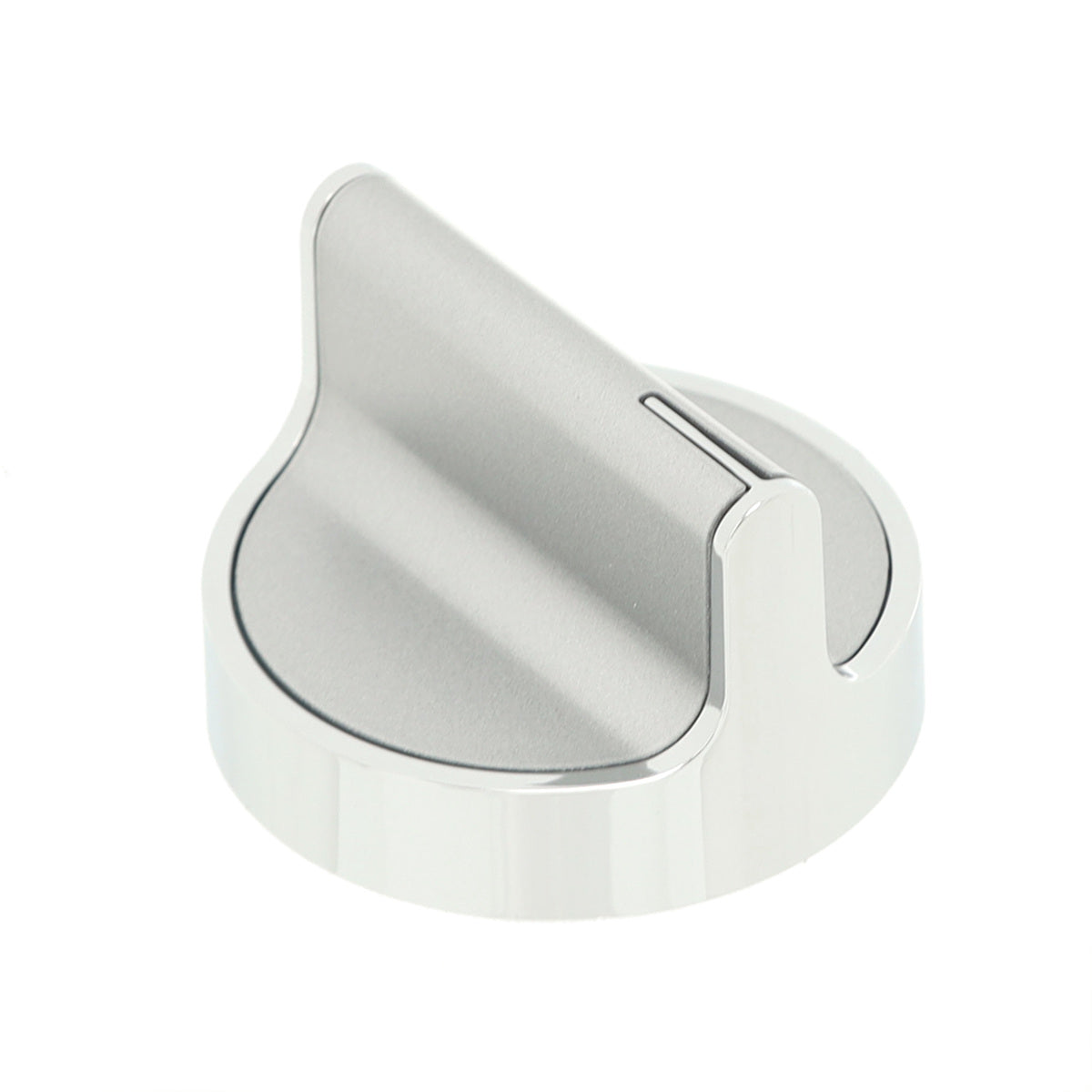 W10828837 Whirlpool Stove Control Knob - Stainless-1