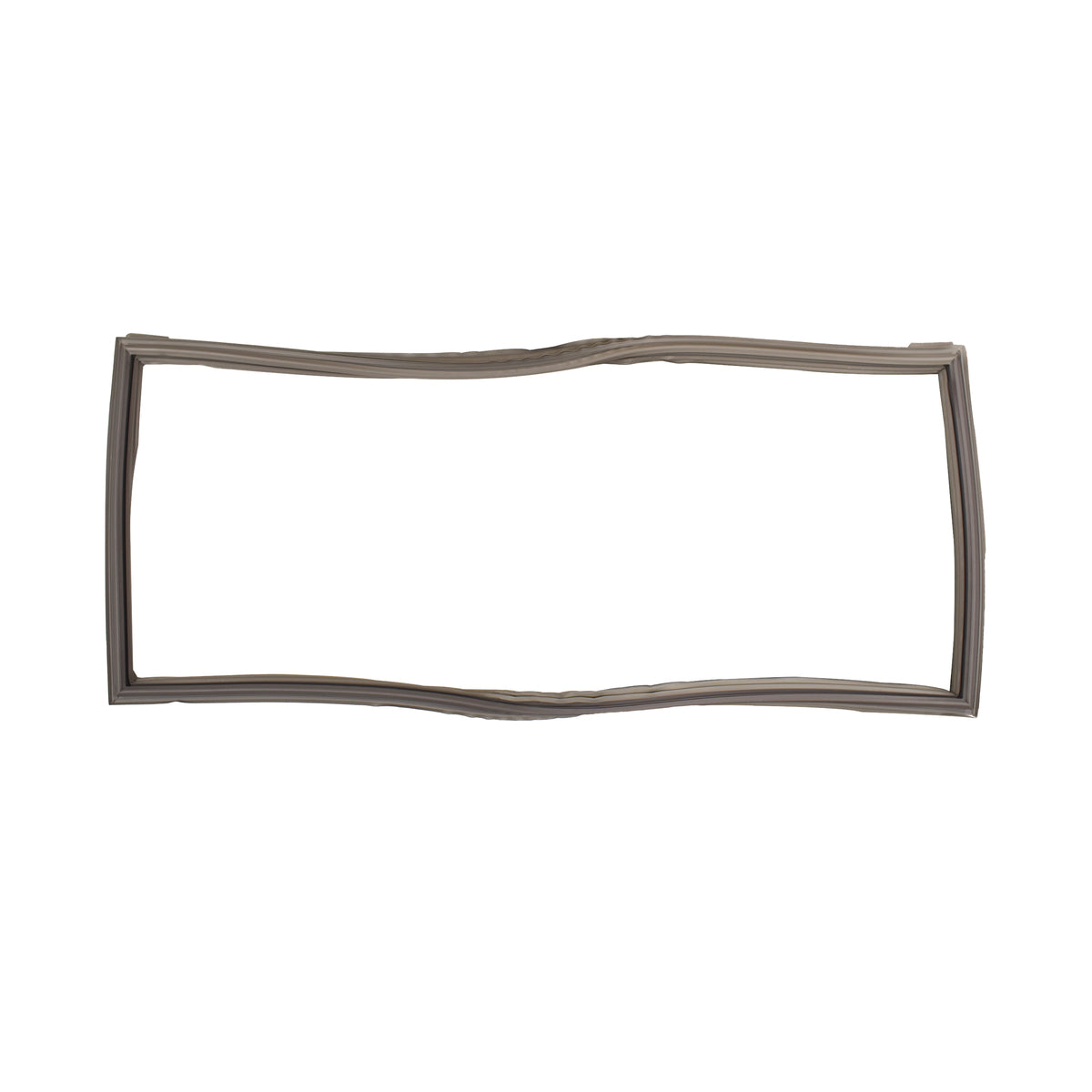 W10830162 Whirlpool Refrigerator Door Gasket FIP, Gray-1