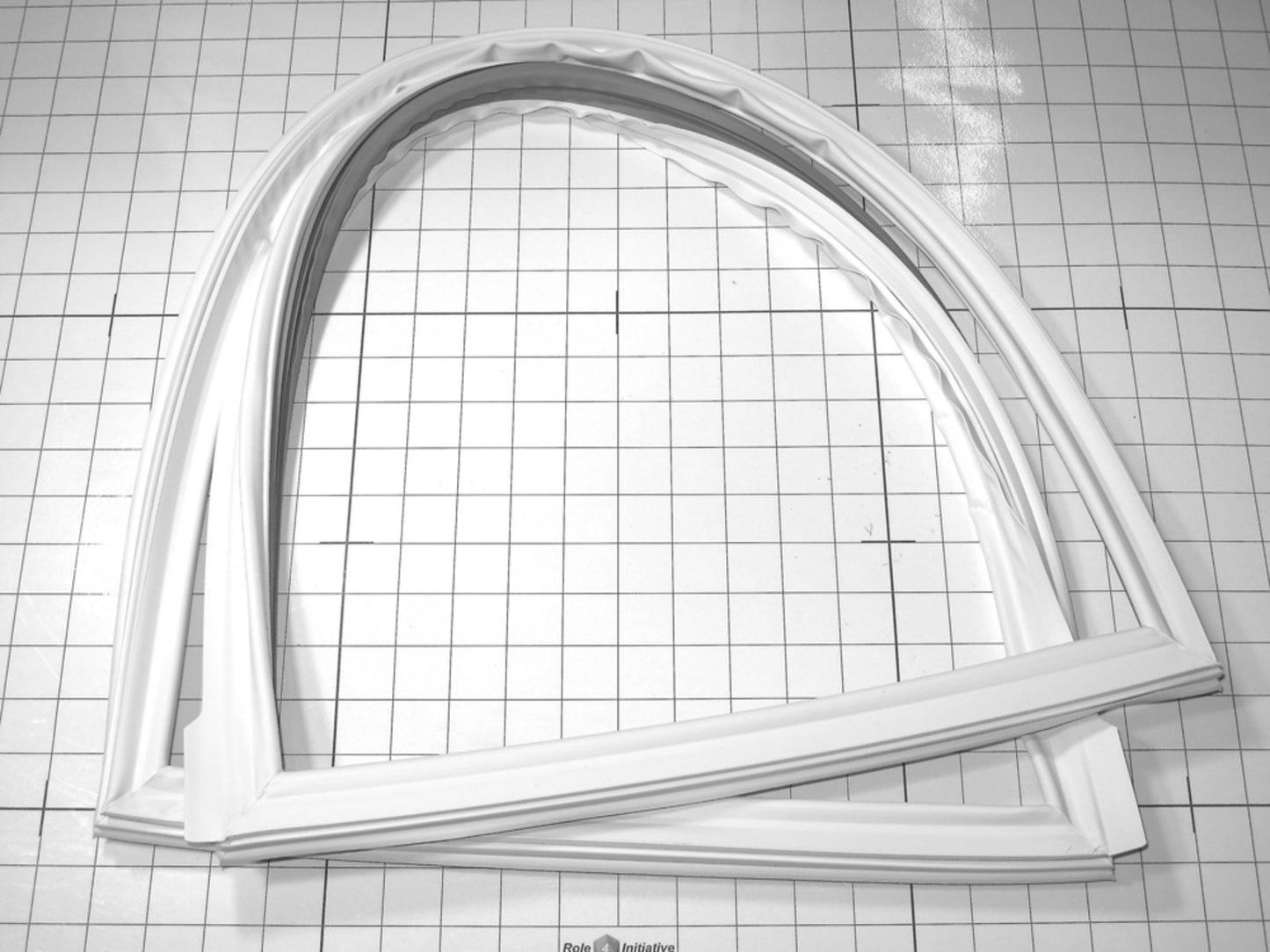 W10830189 Whirlpool Refrigerator Door Gasket, White-1