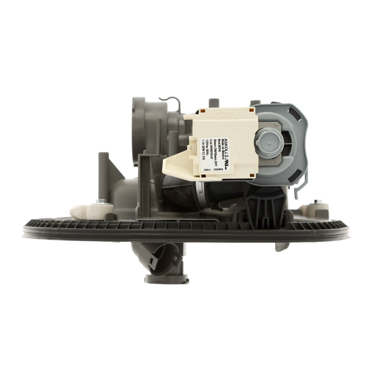 W10837026 Whirlpool Dishwasher Pump & Motor Assembly-4