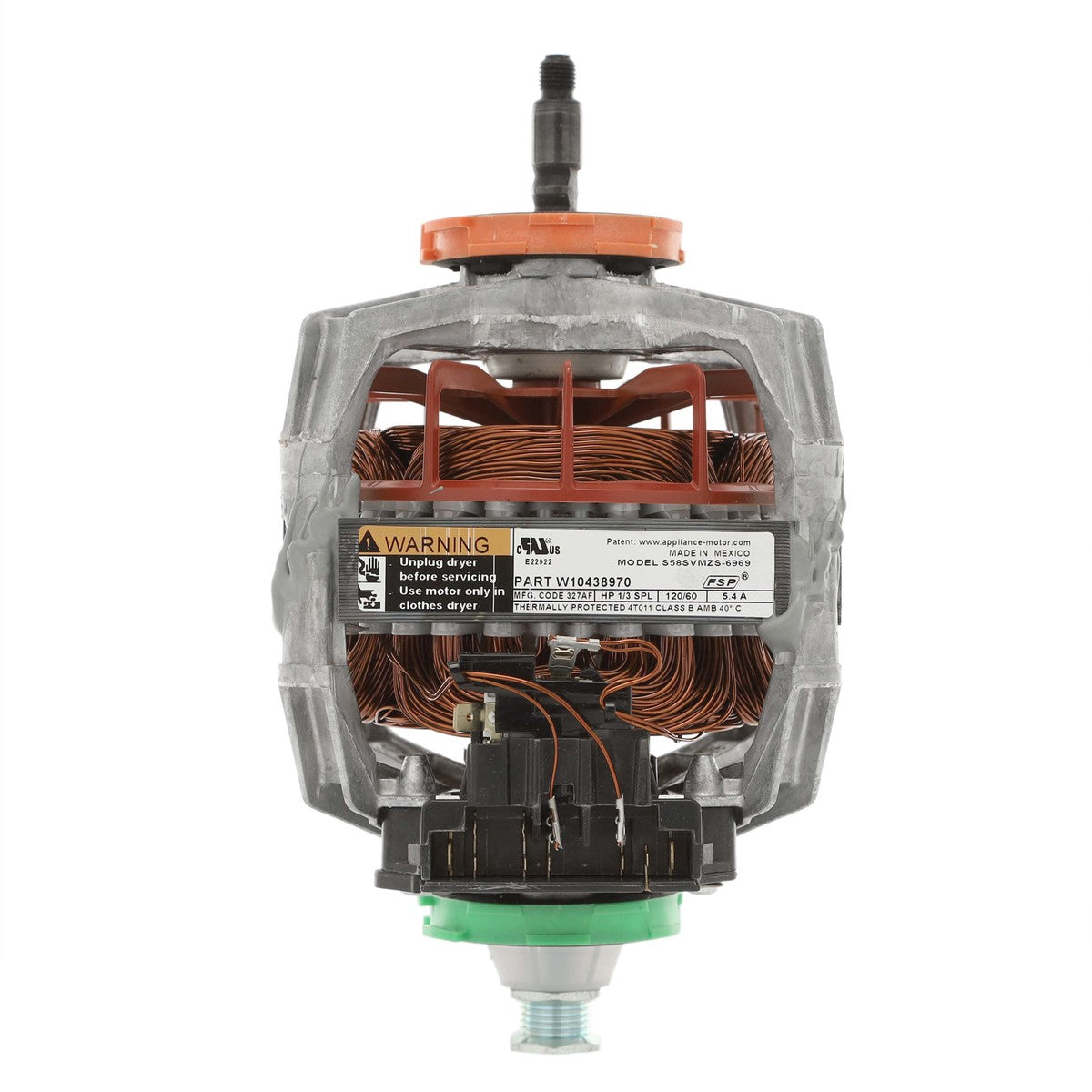 W10841144 Whirlpool Dryer Drive Motor-2