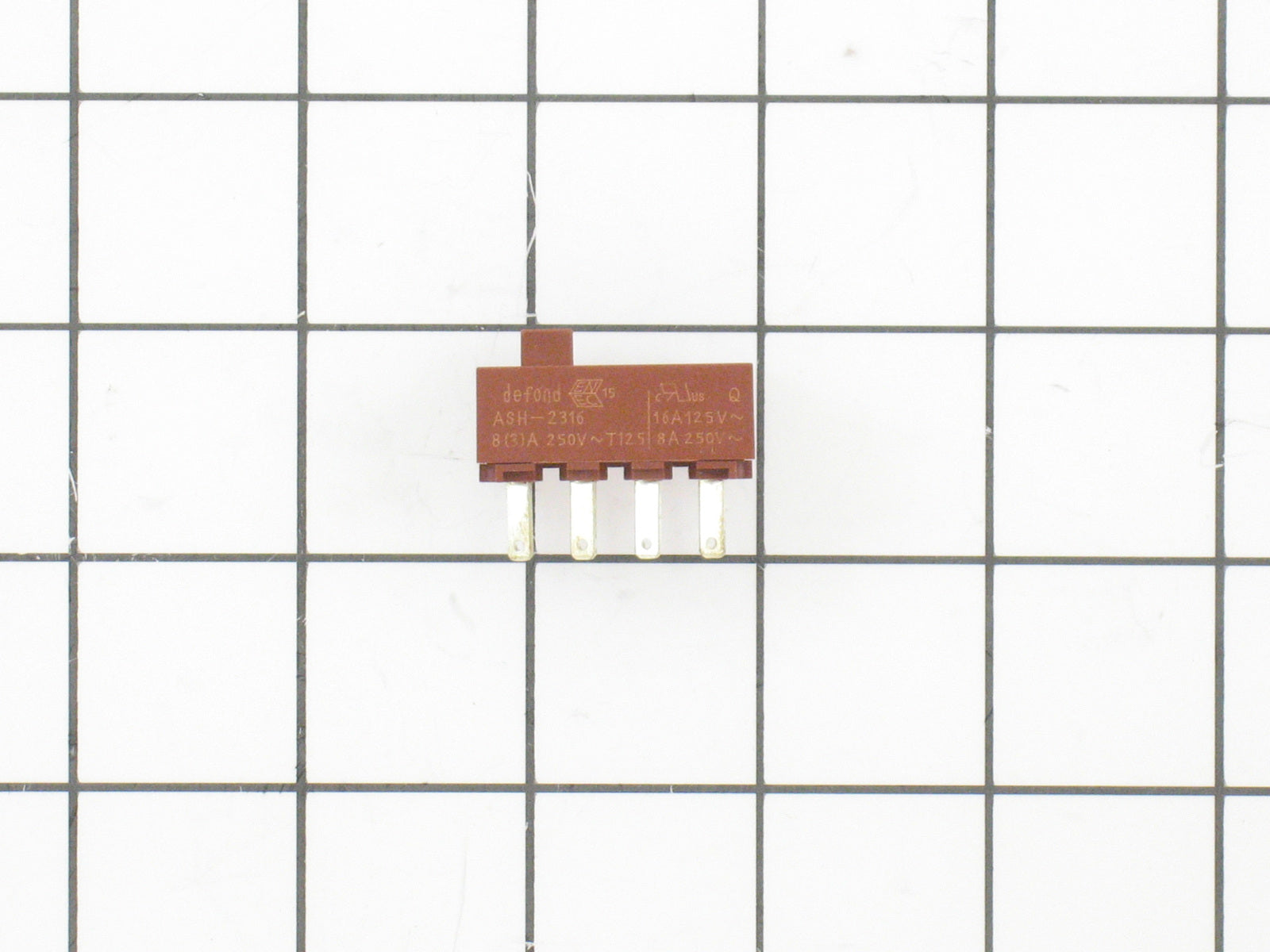 Whirlpool W10853393 SWTCH-RCKR-1