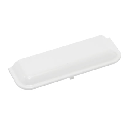 W10861225 Whirlpool Dryer Door Handle - White-1