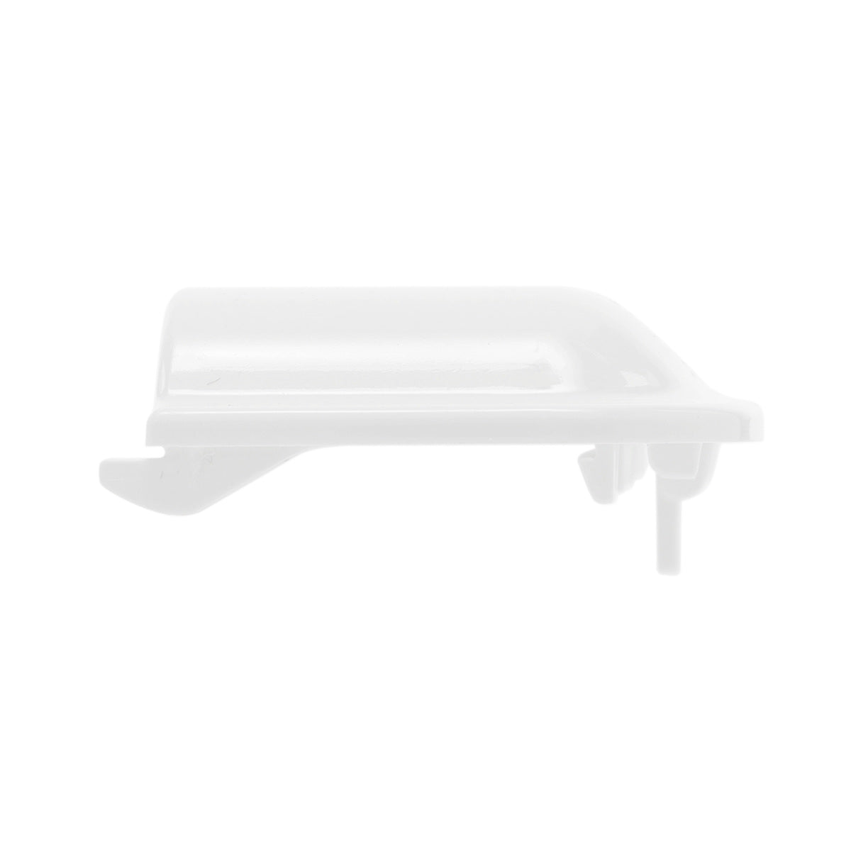 W10861225 Whirlpool Dryer Door Handle - White-5