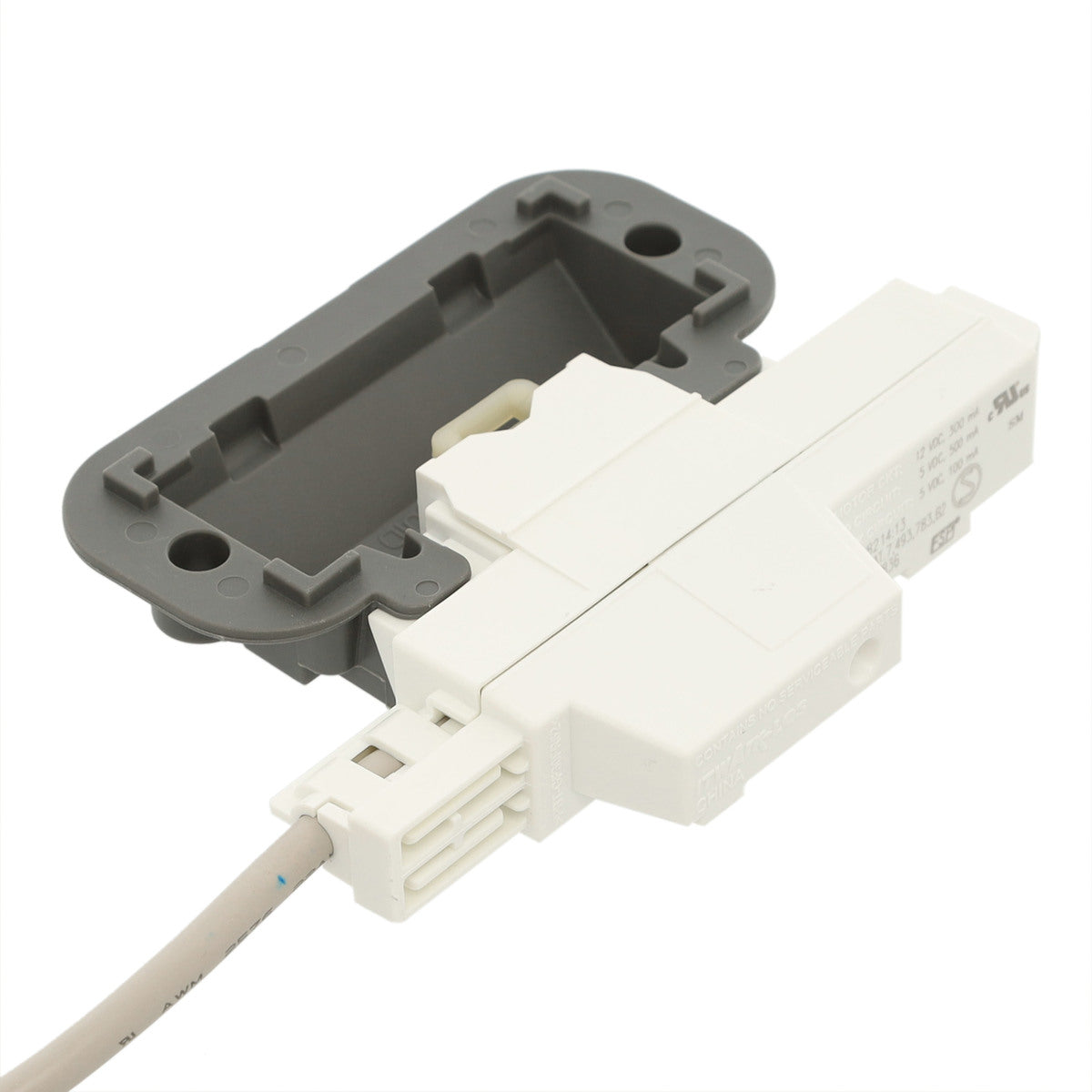 W10861642 Whirlpool Washer Lid Lock Latch-4