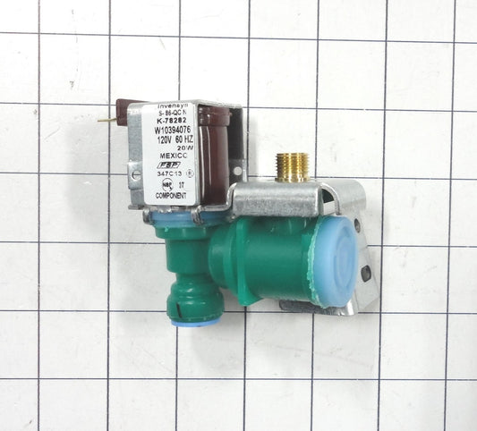 W10865826 Whirlpool Refrigerator Water Inlet Valve-1