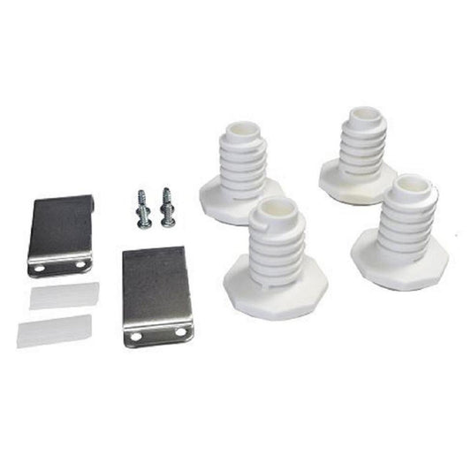 W10869845 Whirlpool Washer/Dryer Stack Kit for Long Vent Dryer-1