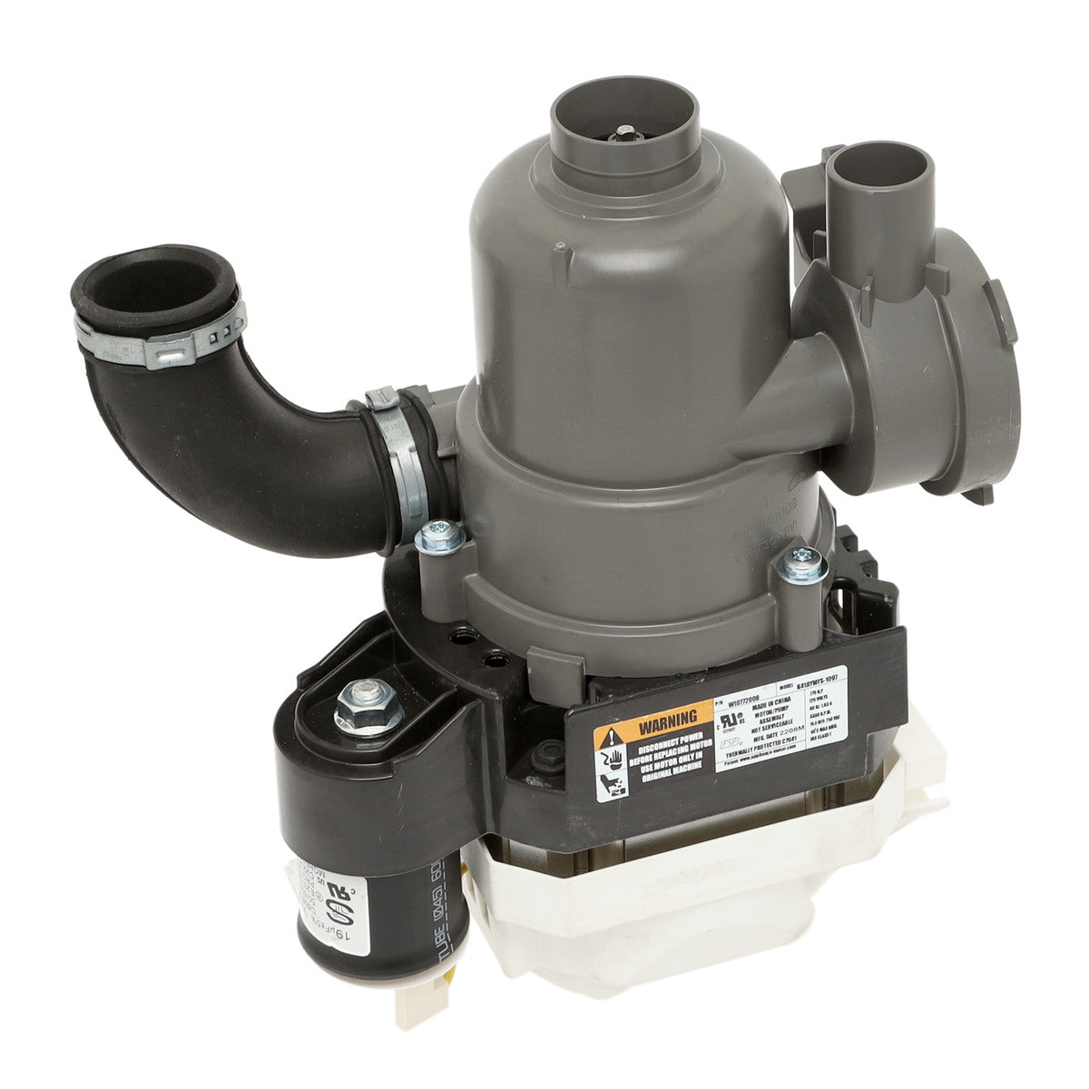 W10902589 Whirlpool Dishwasher Base-Pump-1