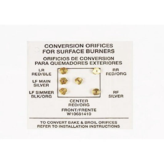 Whirlpool W10909678 SPUD-ORFCE-1