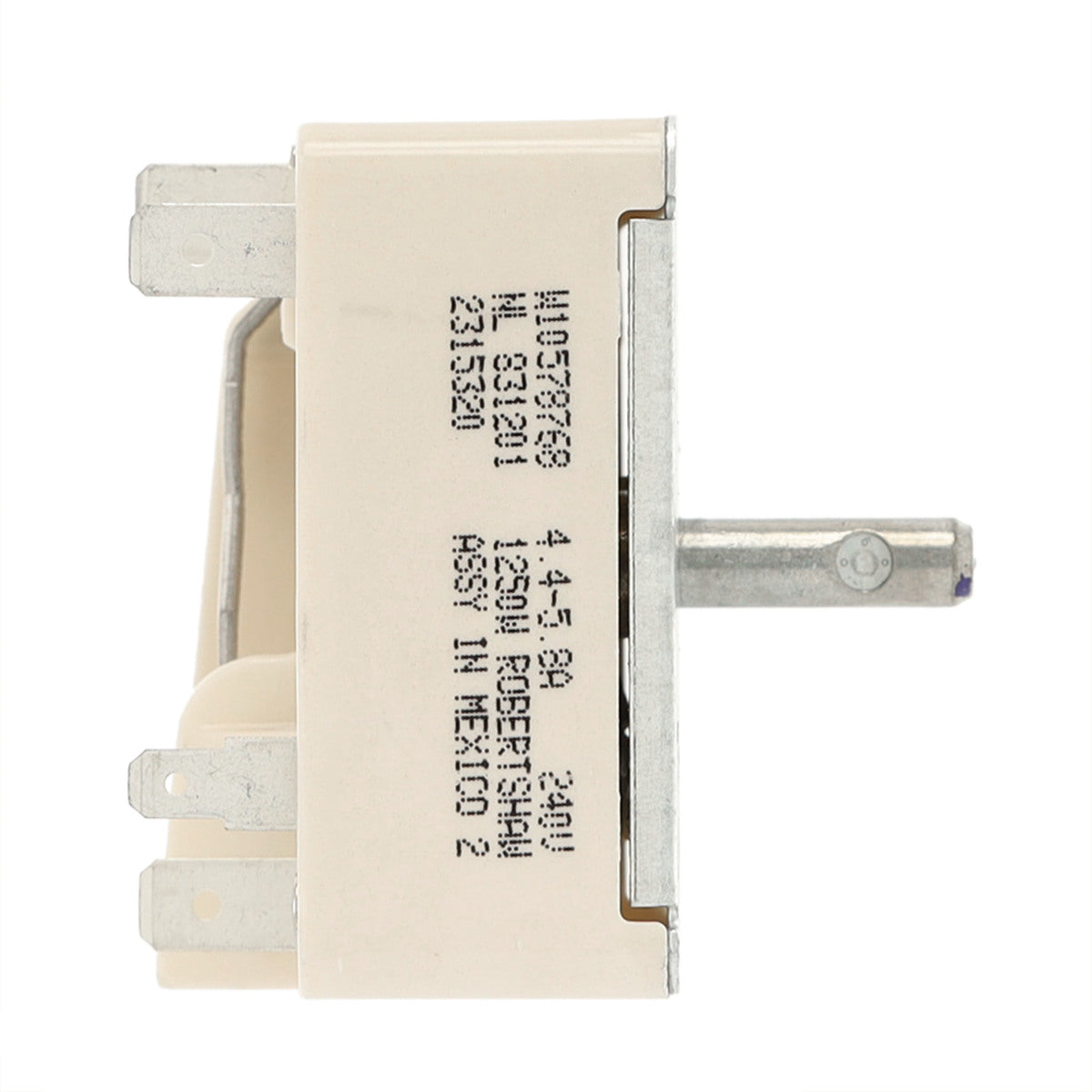 W10911303 Whirlpool Range Surface Element Switch-3