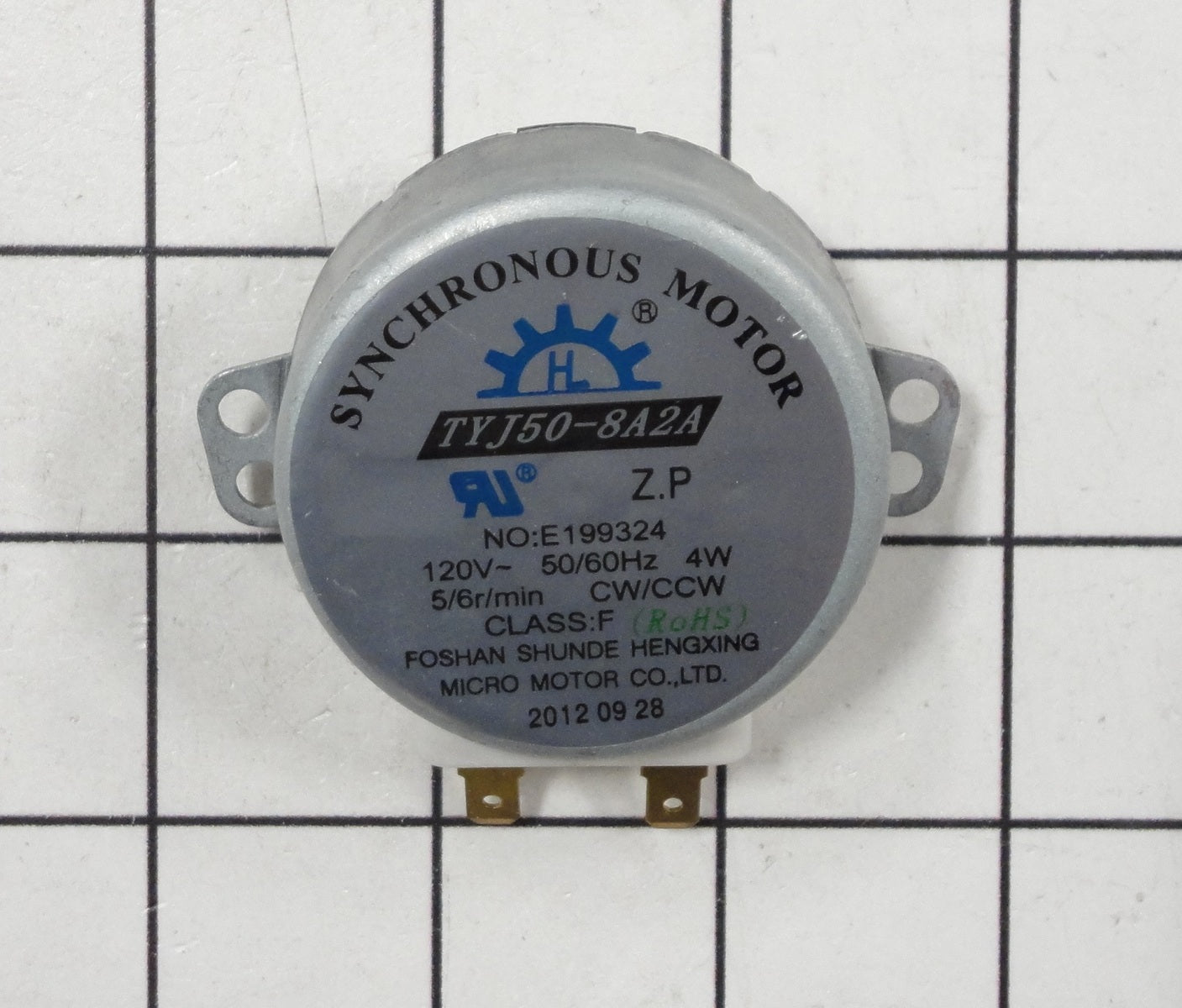 W10911403 Whirlpool Microwave Turntable Motor-2
