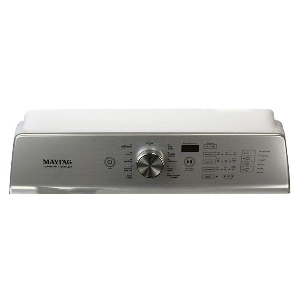 W10919546 Whirlpool Washer Control Console-1