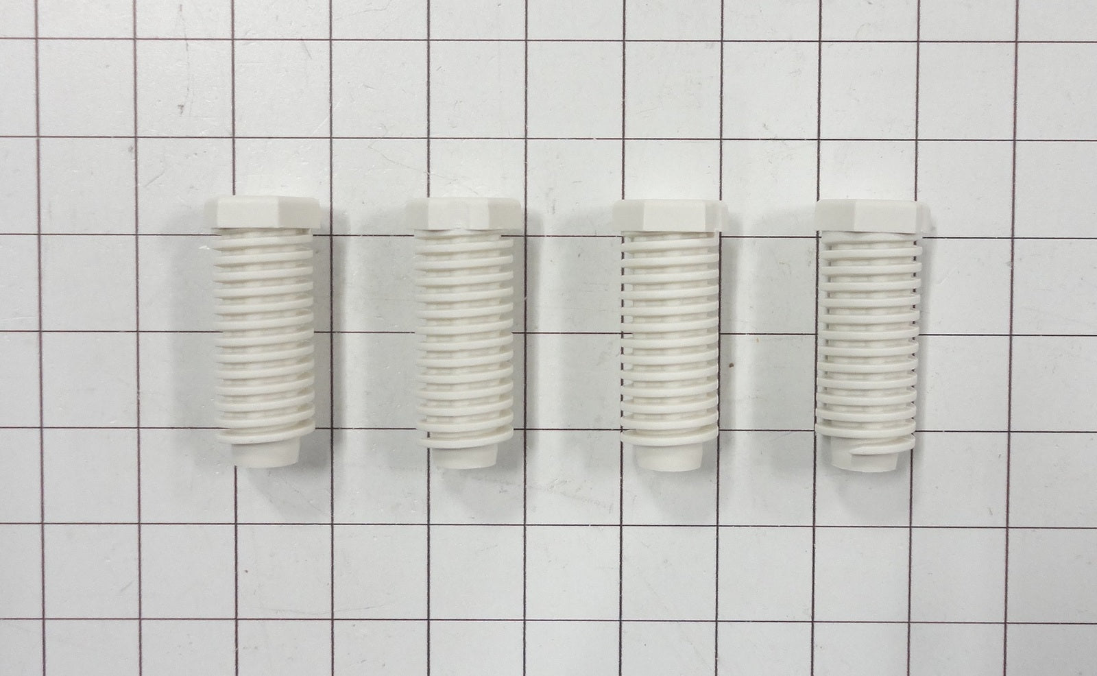 W11025920 Whirlpool Dryer Leveling Feet-1