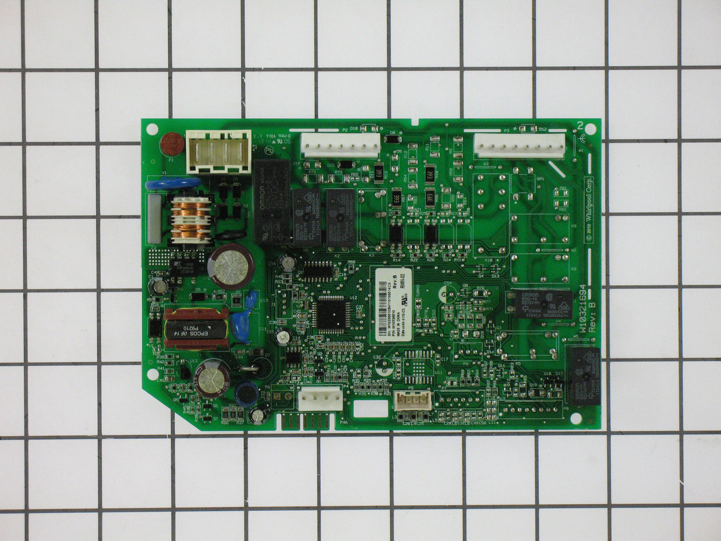 W11034366 Whirlpool Refrigerator Electronic Control Board-1