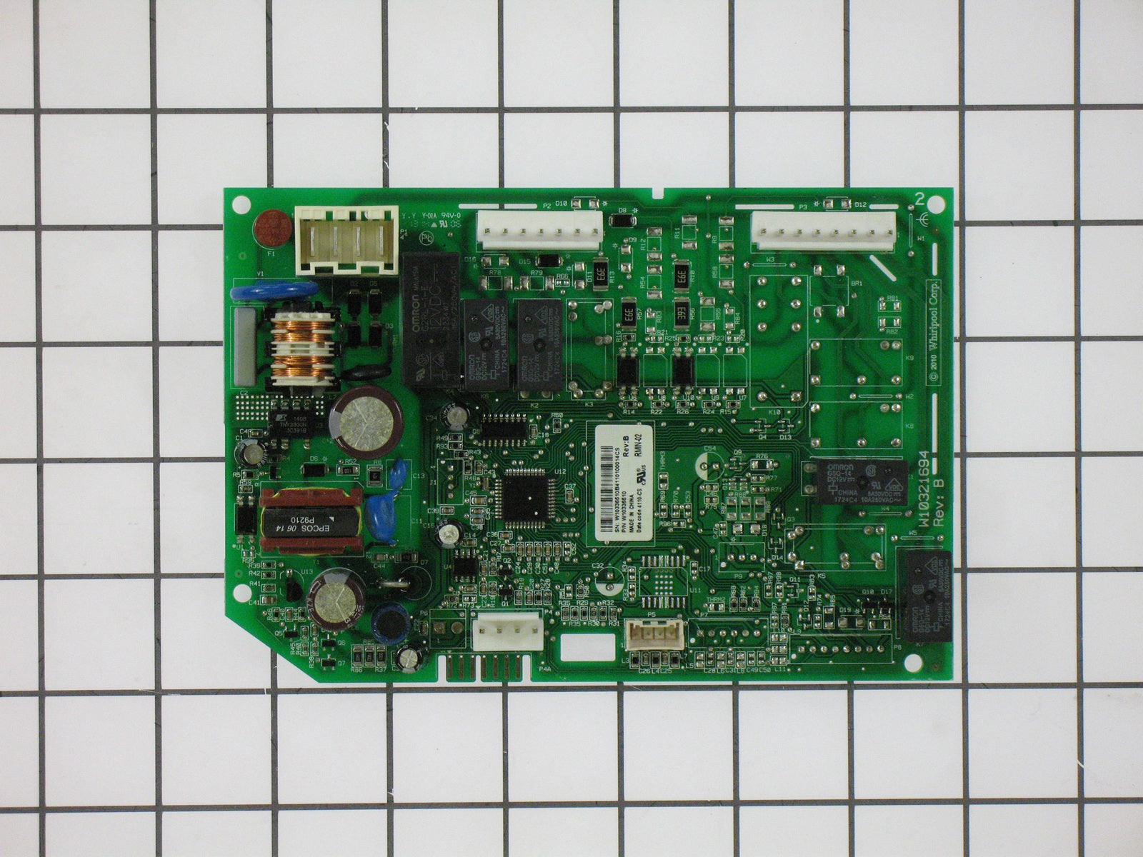 W11034366 Whirlpool Refrigerator Electronic Control Board-1