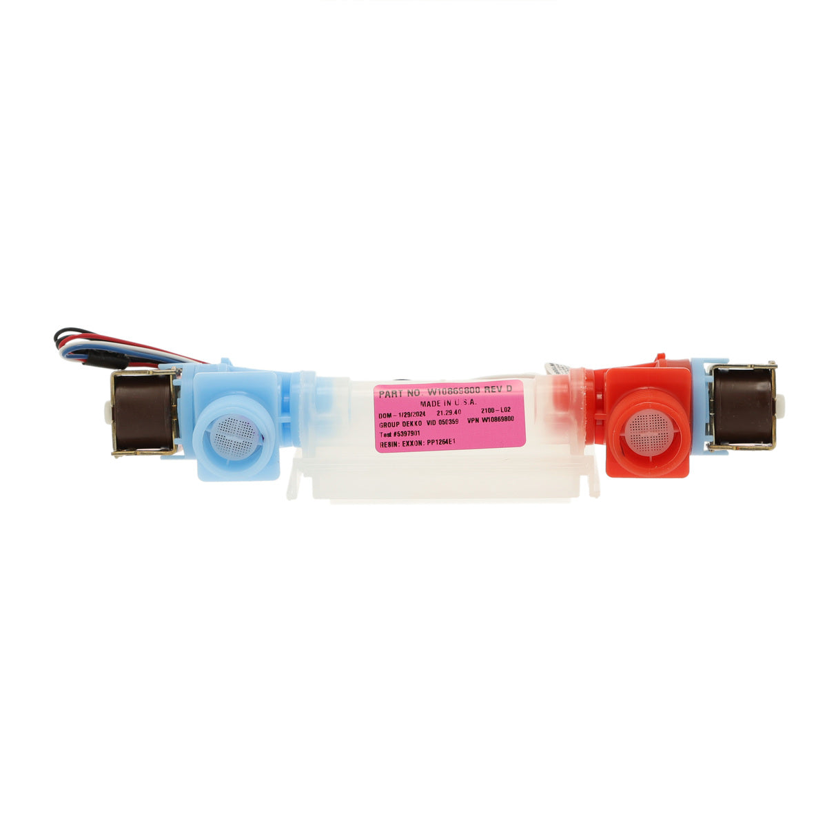 Whirlpool W11038689 VALVE-2