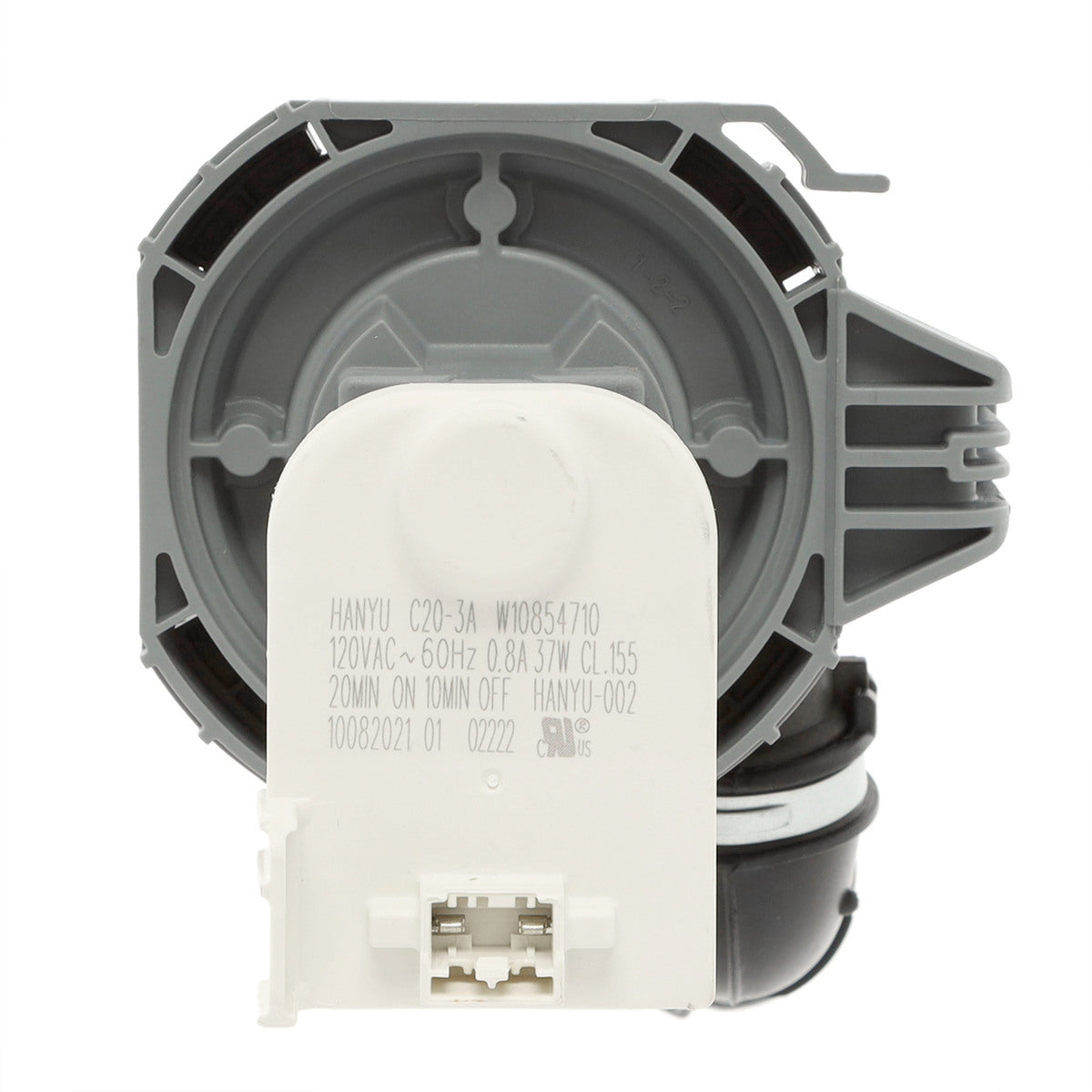 W11084656 Whirlpool Dishwasher Circulation Pump Motor-2