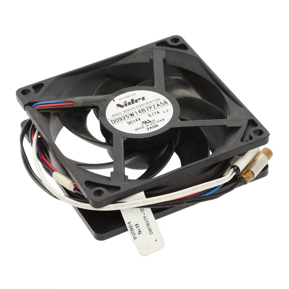 W11087438 Motore Ventilatore Evaporatore Frigorifero, Adatto per W11087438 Motore Ventilatore Evaporatore Frigorifero, Adatto per