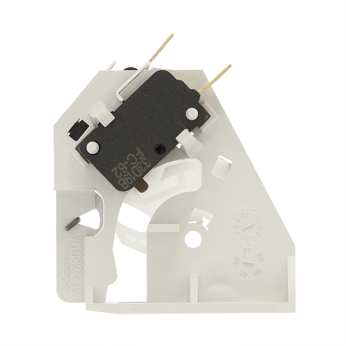 W11197766 Whirlpool Microwave Interlock Assembly-3