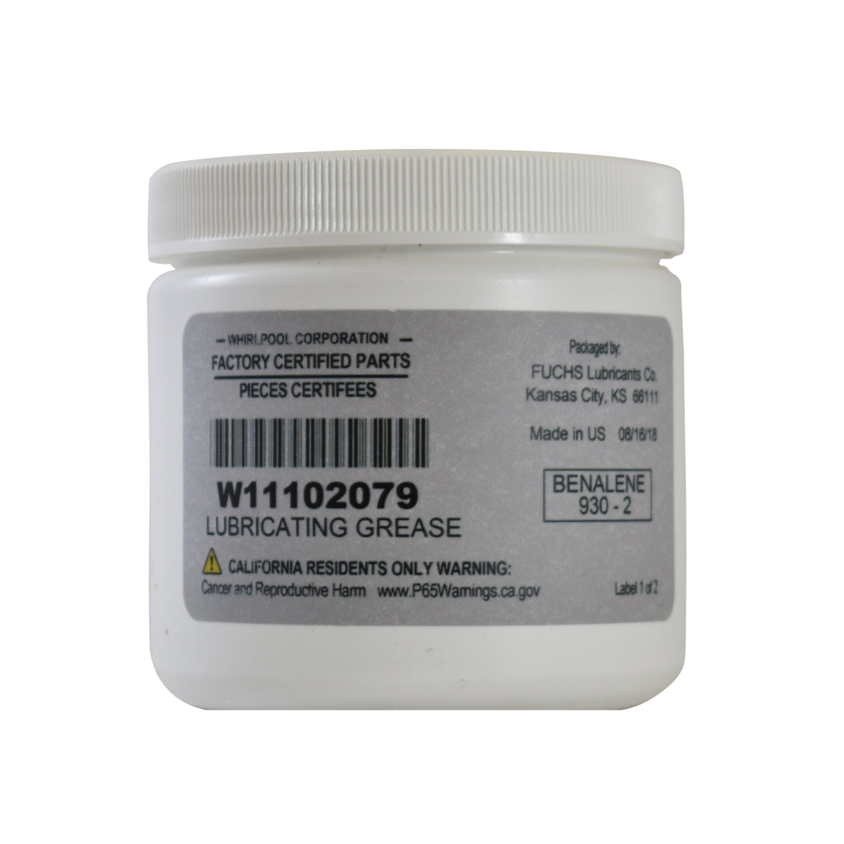 W11200218 Whirlpool Stand Mixer Grease-1