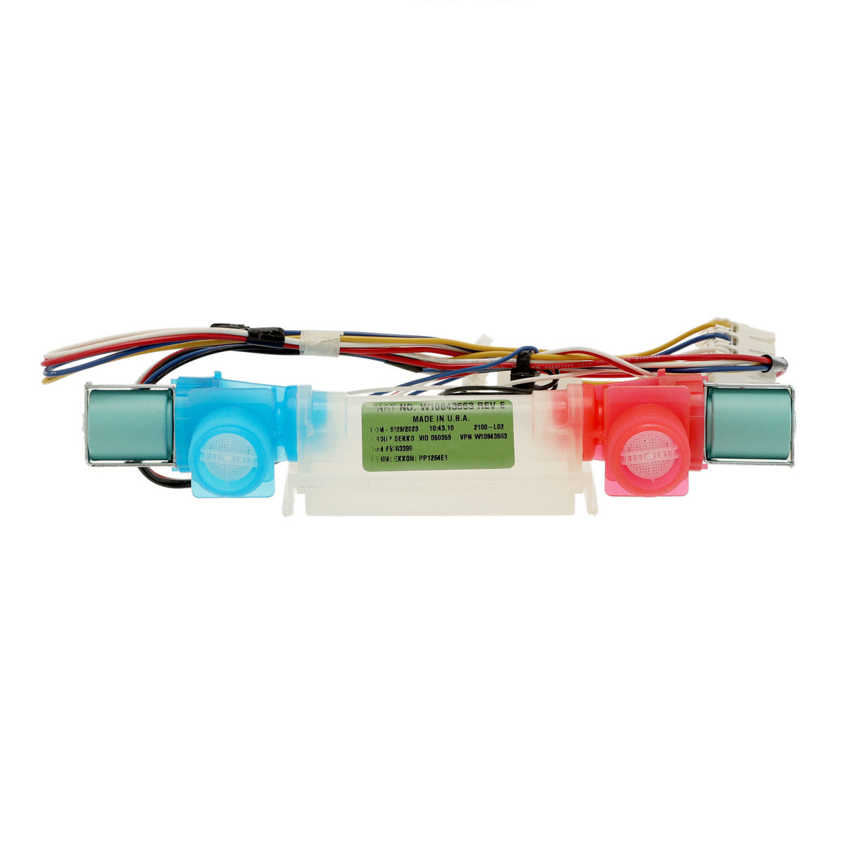 W11205048 Whirlpool Washer Water Inlet Valve-4