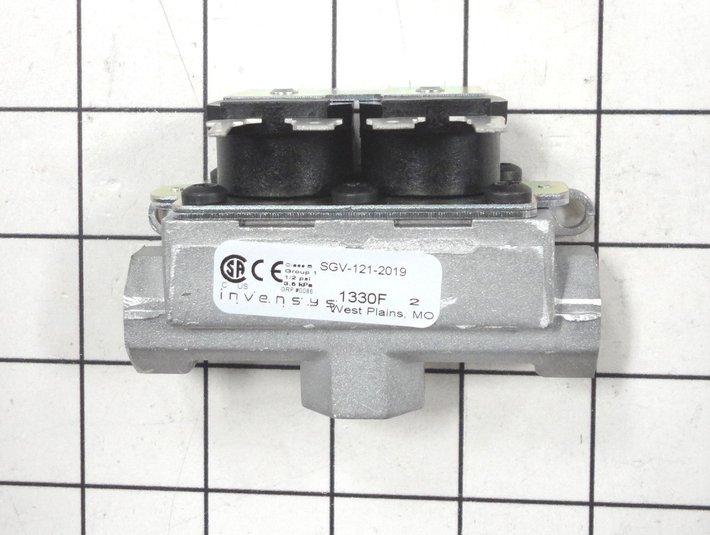W11239228 Whirlpool Range Gas Valve-1