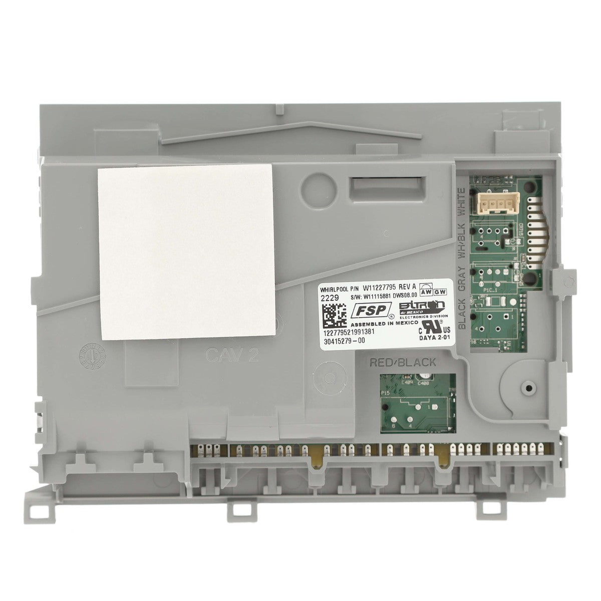 W11305303 Whirlpool Dishwasher Electronic Control Board-2