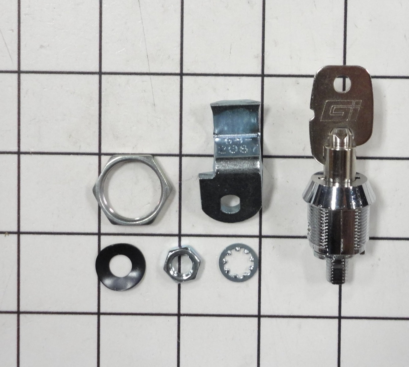 W11315637 Whirlpool Washer/Dryer Lock-Cam Kit-1
