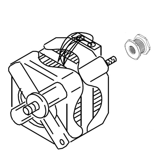 Whirlpool W11364931 MOTOR-DRVE-1