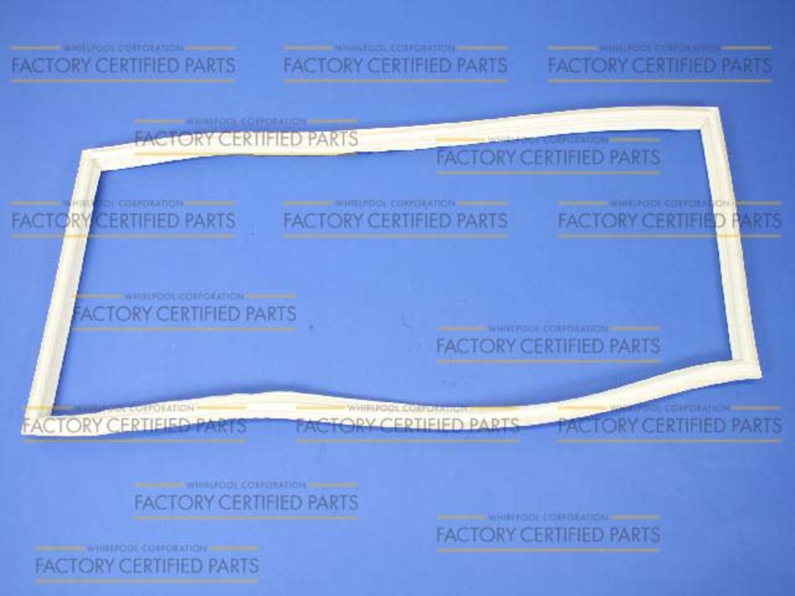 W11403914 Whirlpool Refrigerator Door Gasket, White-1