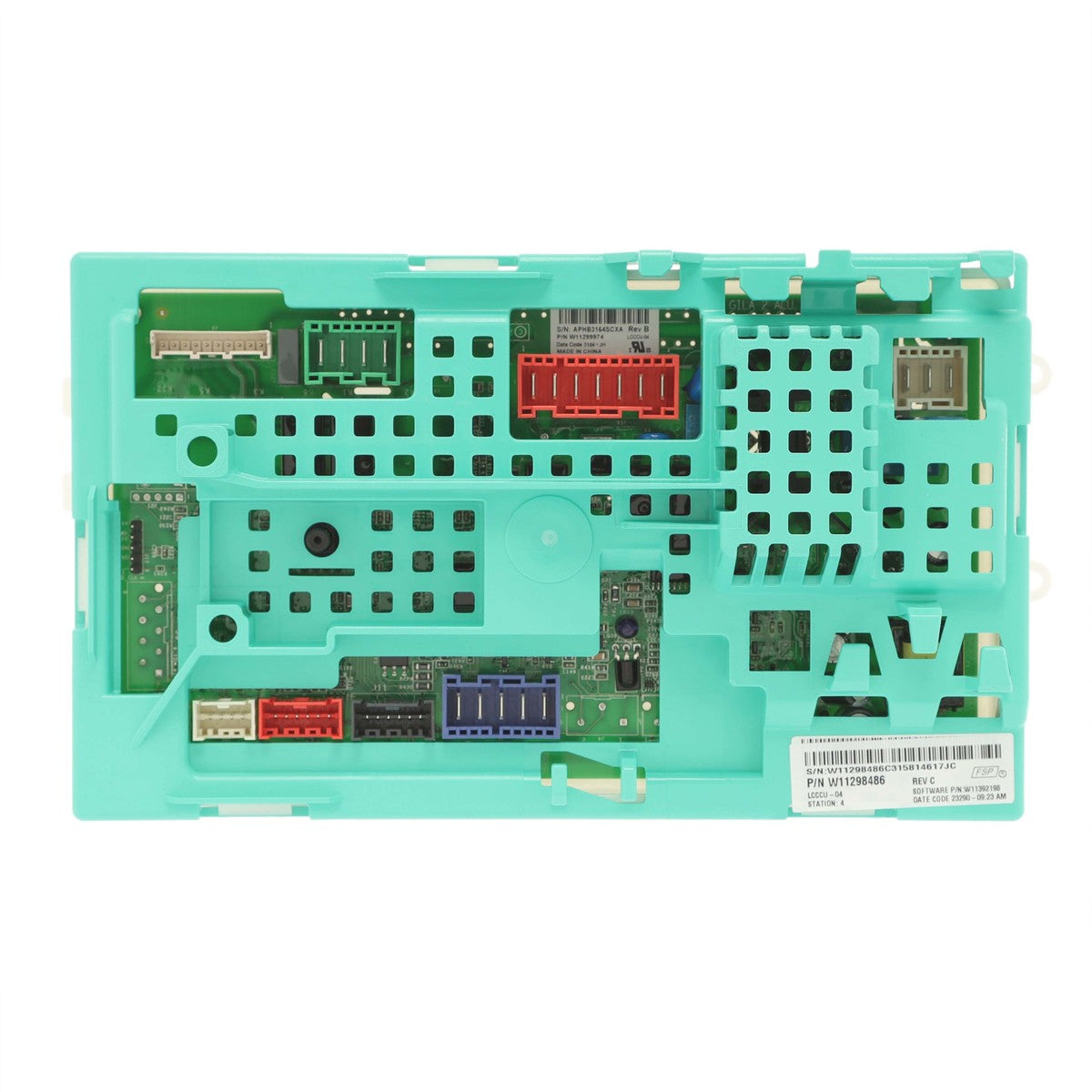 W11411581 Whirlpool Washer CCU ASM EMPIRE GILA2 120V-2