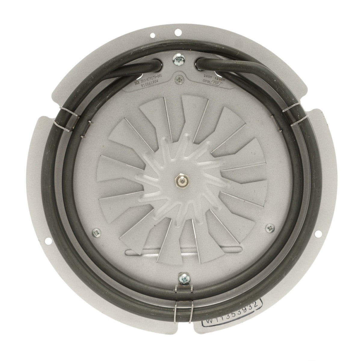 W11414552 Whirlpool Range Convection Fan-2