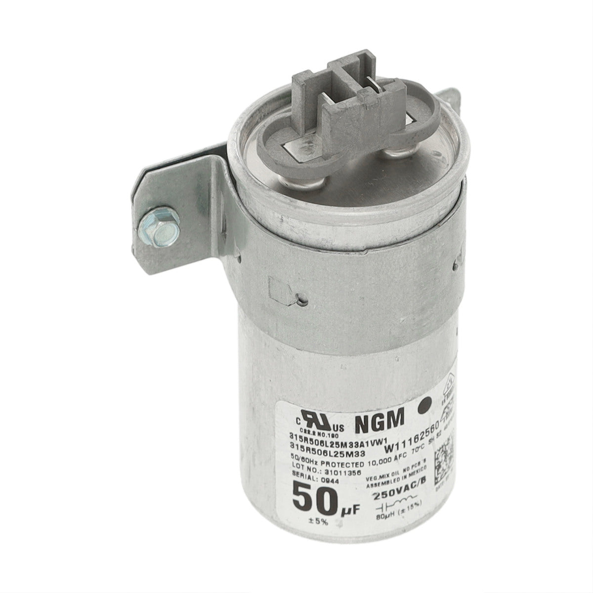 W11428524 Whirlpool Washer Capacitor-1