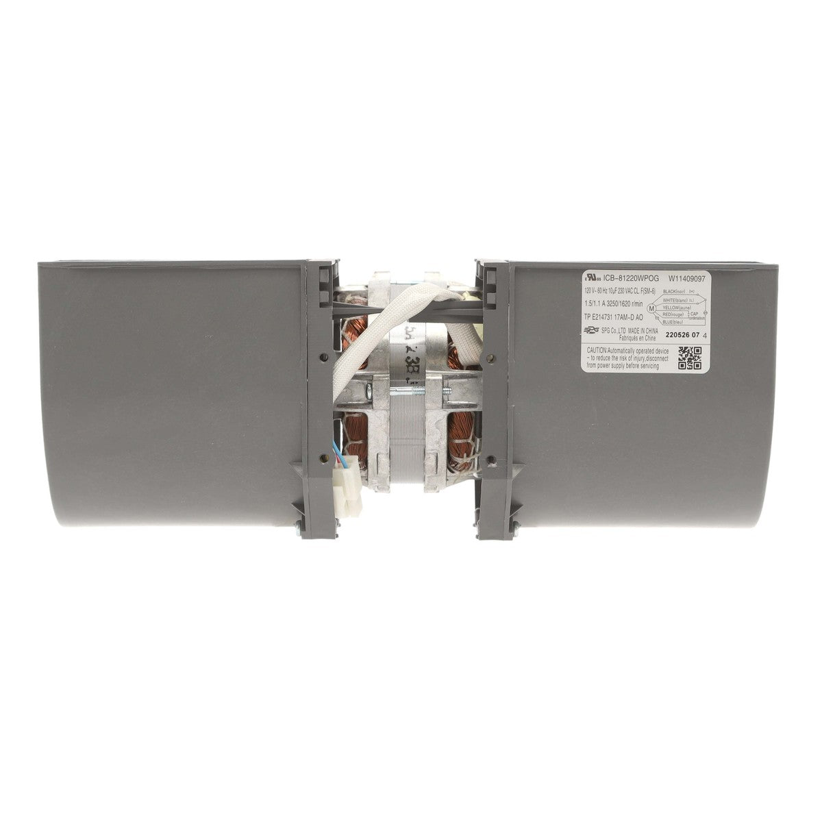 W11442100 Whirlpool Microwave Fan Motor-5