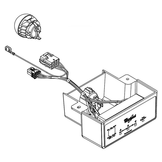 Whirlpool W11496881 CONTRL-BOX-1