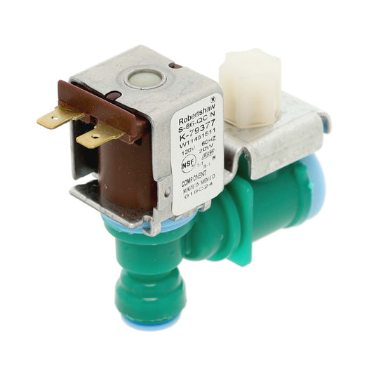 W11512399 Whirlpool Refrigerator Water Inlet Valve-1
