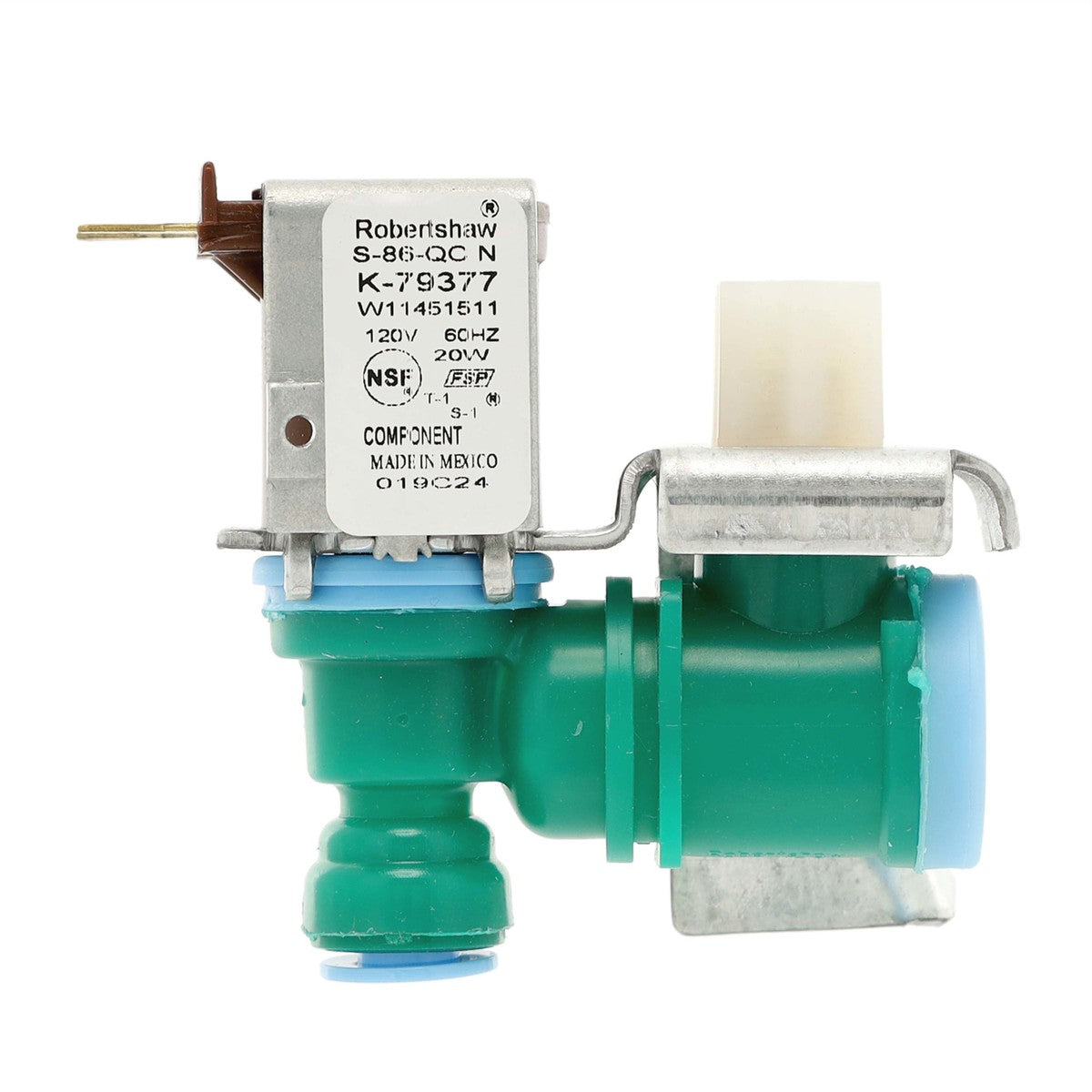 W11512399 Whirlpool Refrigerator Water Inlet Valve-5