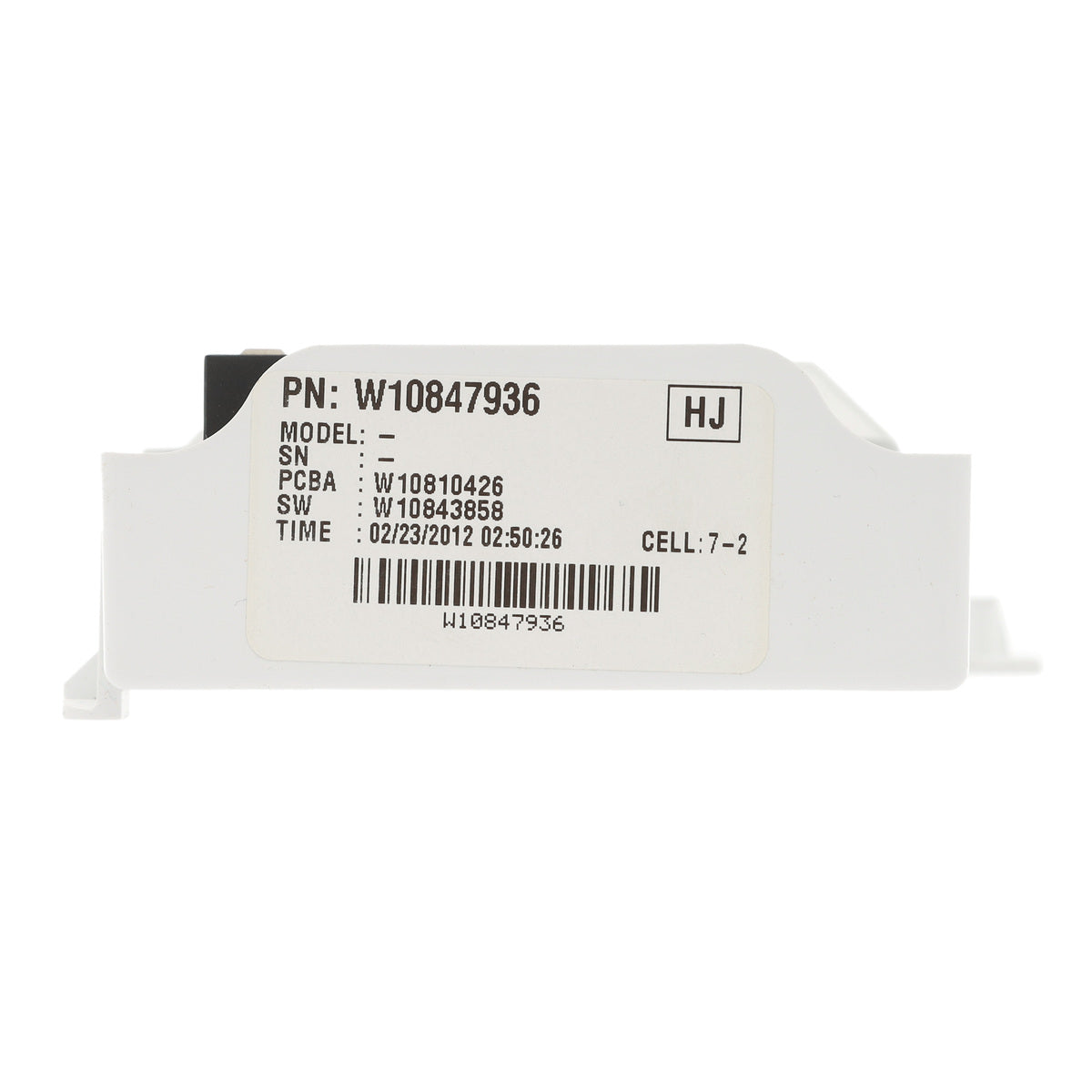 Whirlpool W11537215 CNTRL-ELEC-2