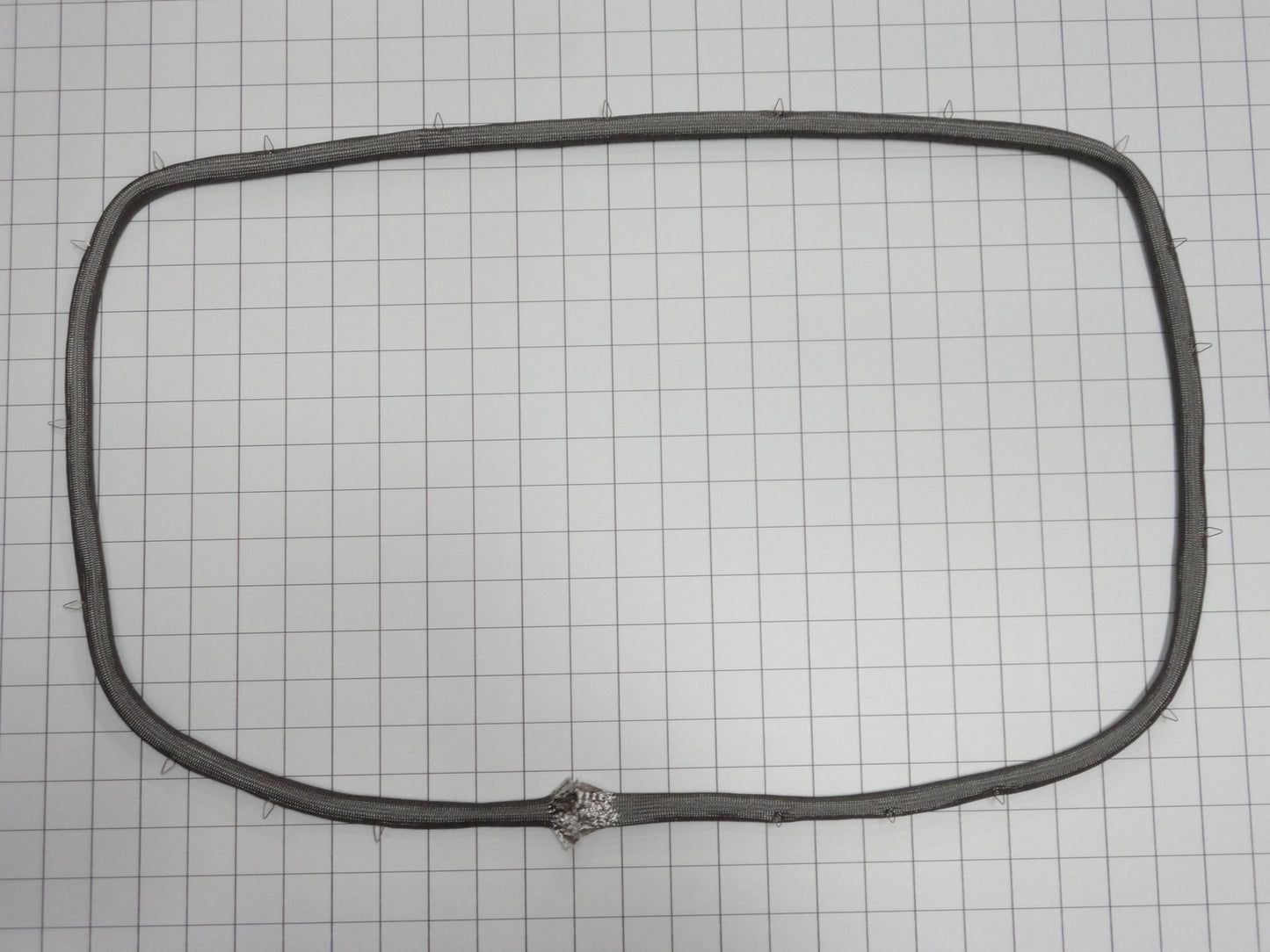 W11542153 Whirlpool Range Oven Door Gasket-1