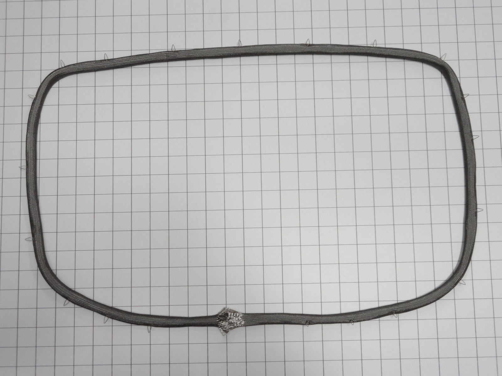 W11542153 Whirlpool Range Oven Door Gasket-1