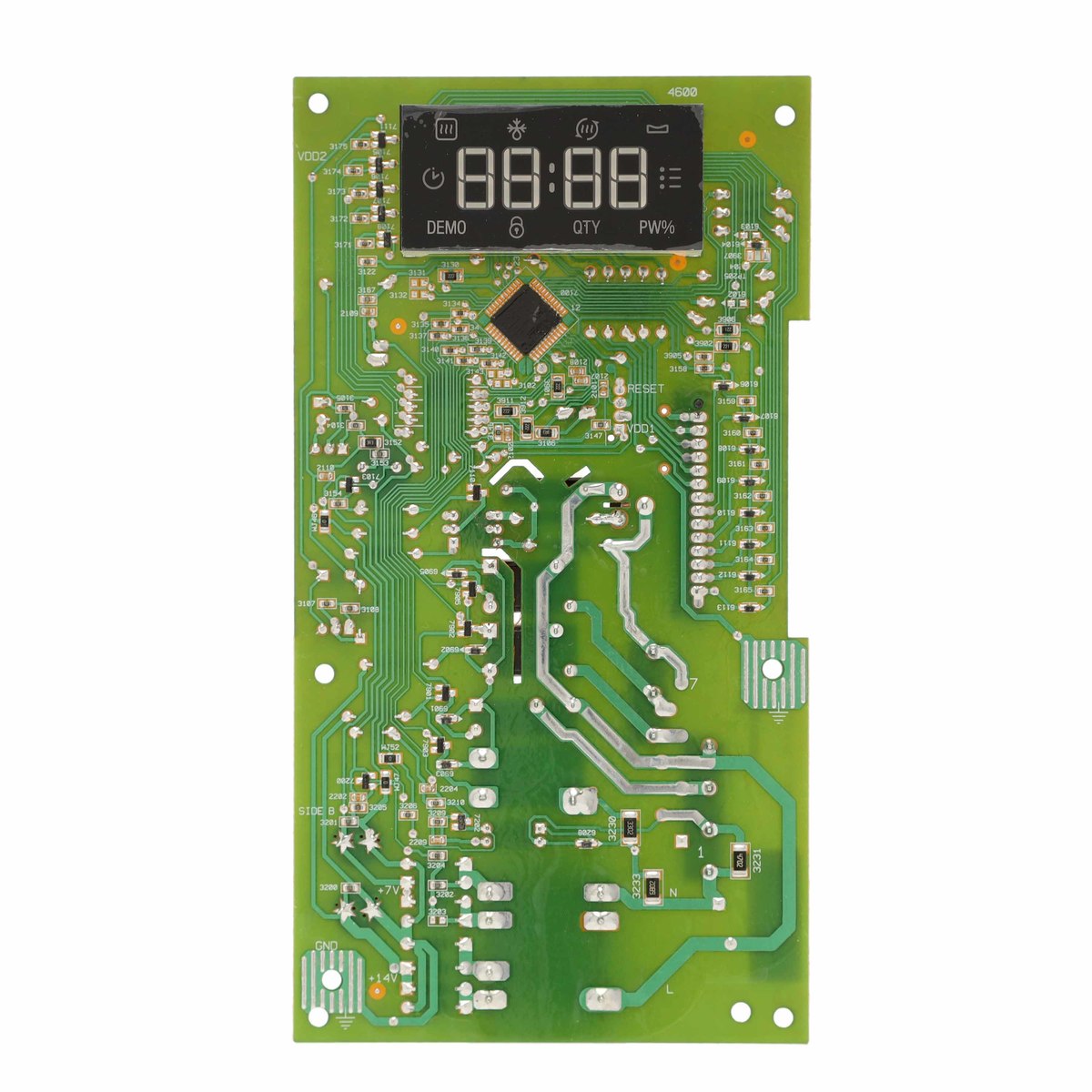 W11544455 Whirlpool Microwave Electronic Control Board-2