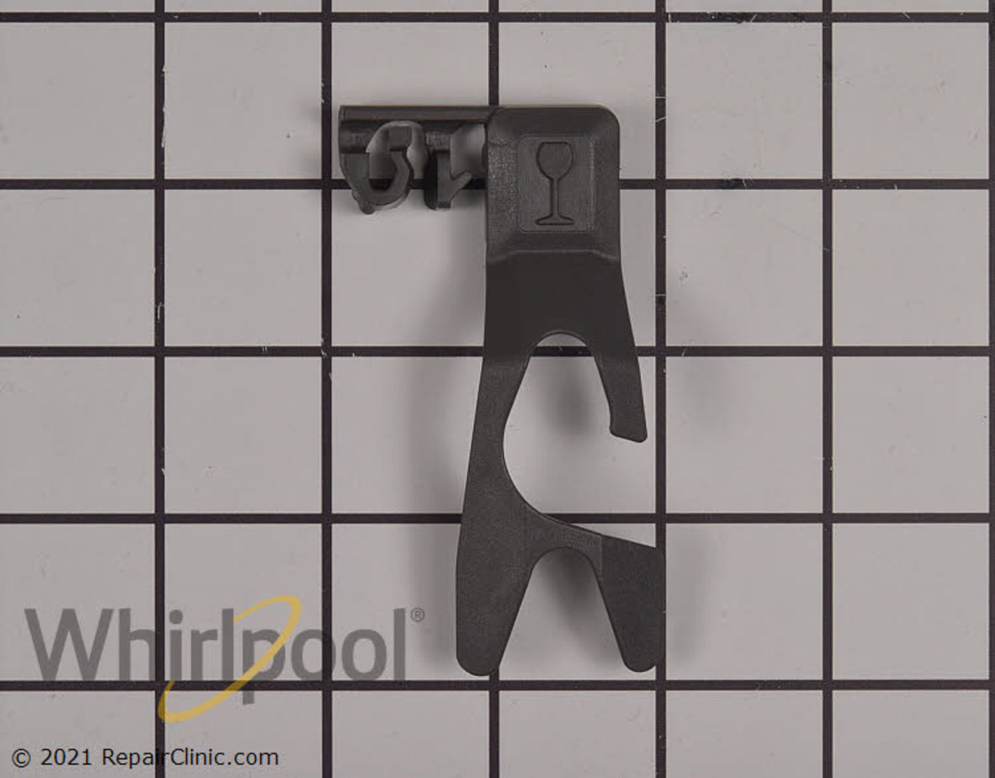 W11545820 Whirlpool Dishwasher Tine Clip-1