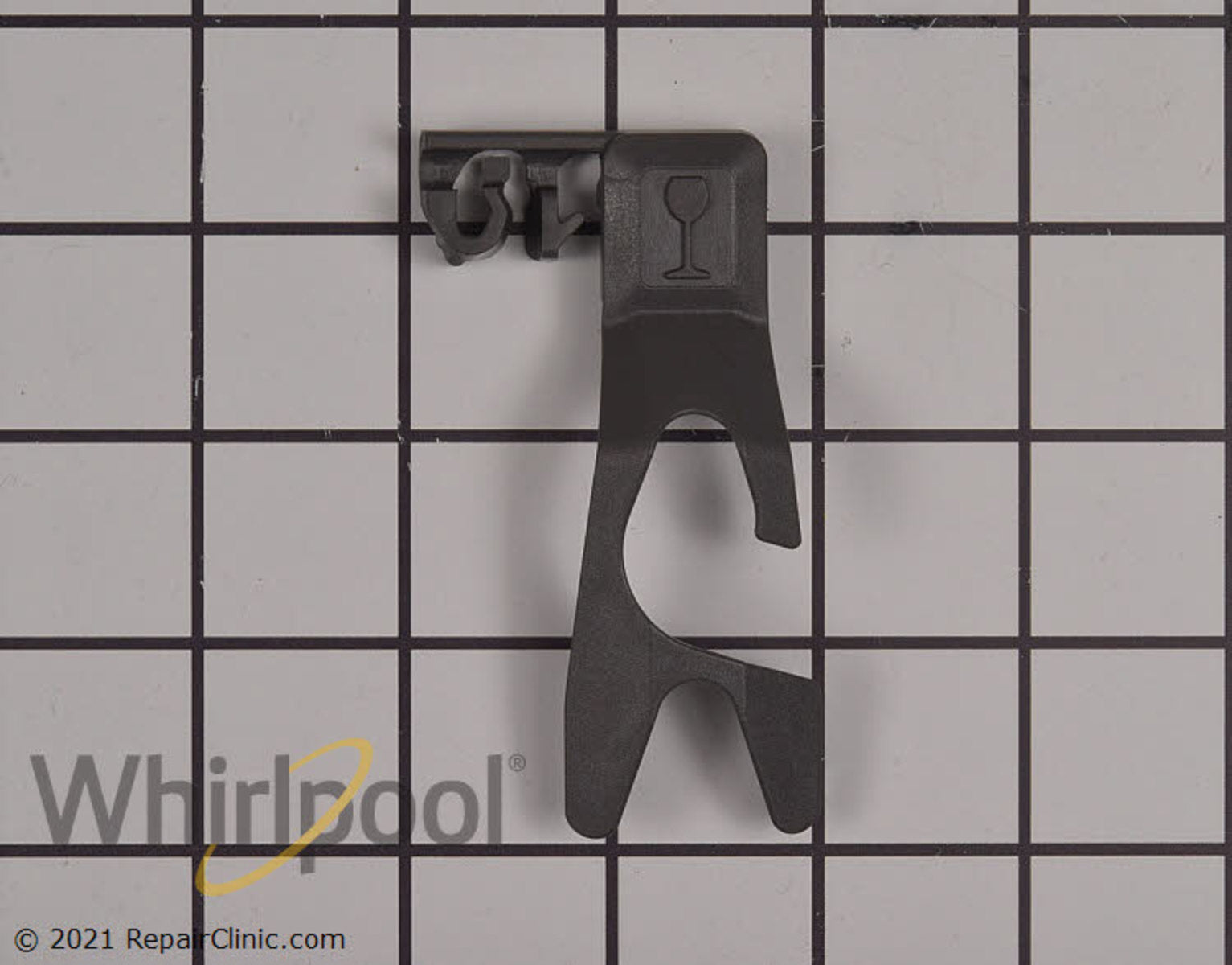 W11545820 Whirlpool Dishwasher Tine Clip-1