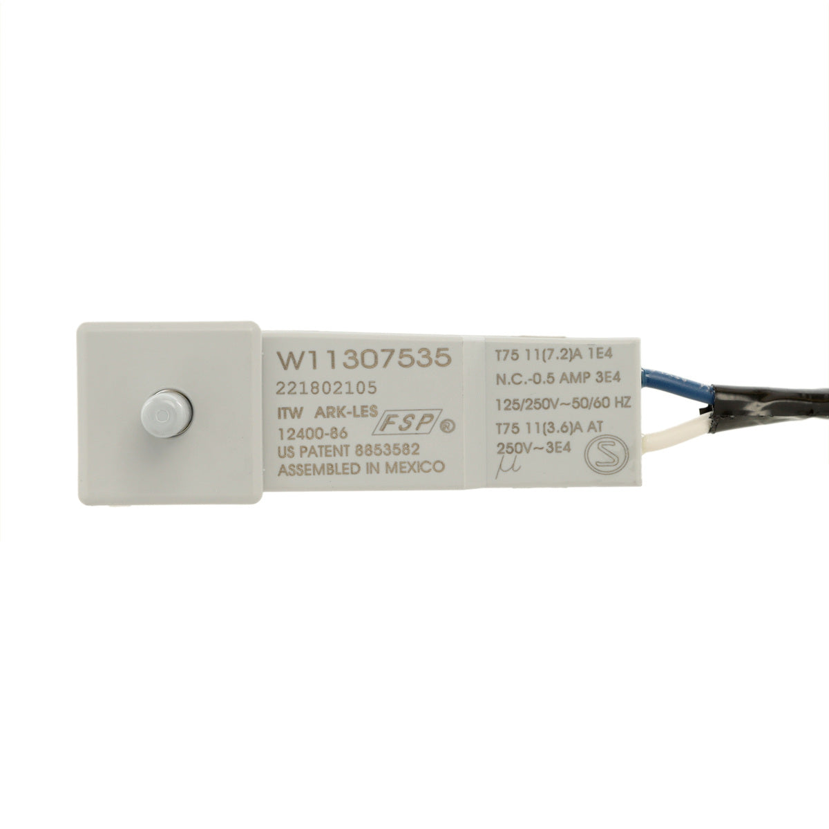 Whirlpool W11551763 SWITCH-DOR-2