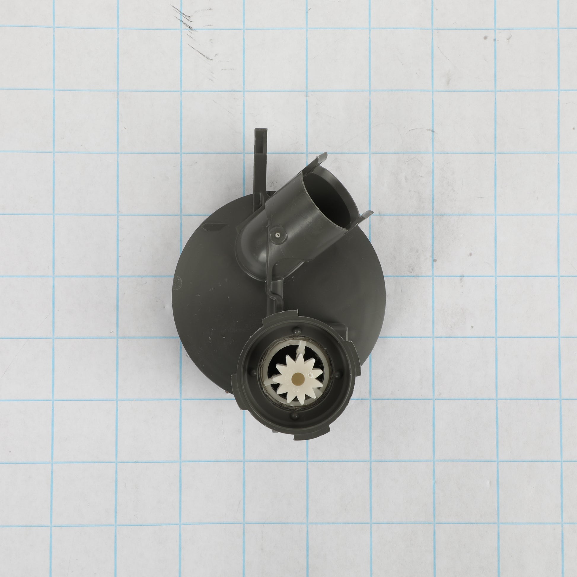Kenmore/Whirlpool W11573369 Dishwasher Outlet Cover-3