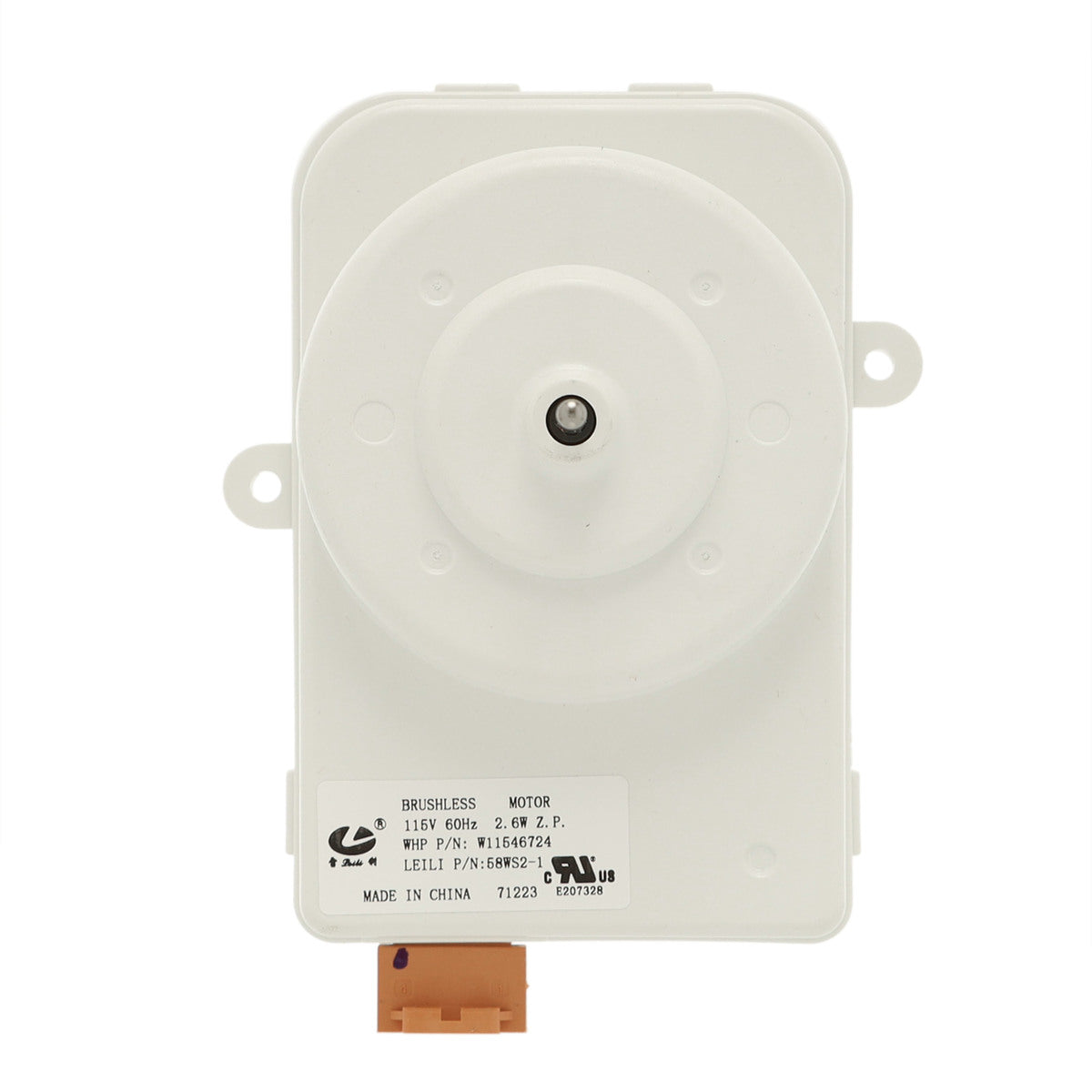 Whirlpool W11578915 MOTOR-COND-2
